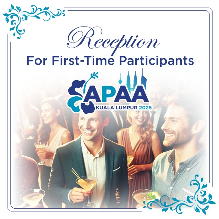 Reception for First-Time Participants
